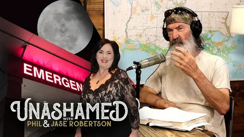 Ep 299 | Phil Robertson Rushes Miss Kay to the Hospital in the Middle of the Night