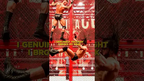 The Worst Bump Drew McIntyre Ever Took!