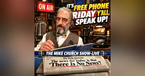 MCS #2465 Speak Up! It's Free Phone Friday Y'all!