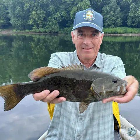S8, Ep 59: Pennsylvania Smallmouth Report: Captain Brian Shumaker's Late Summer Strategies