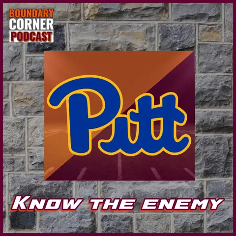 Know the Enemy: Pitt