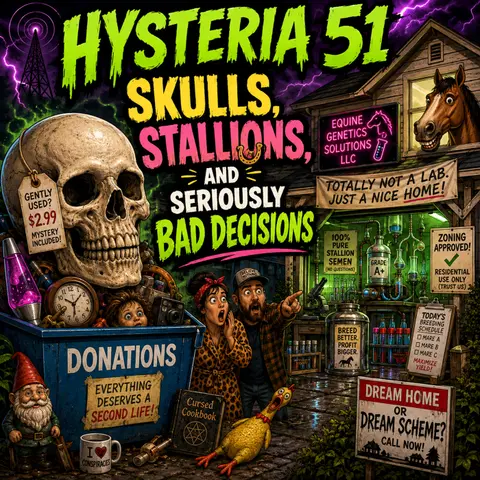 Skulls, Stallions, and Seriously Bad Decisions | 521