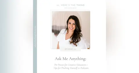 Episode 31: Bonus Episode: Ask Me Anything