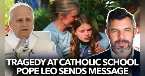 1245: Tragedy at Catholic School: Pope Leo sends message – Dr. Taylor Marshall