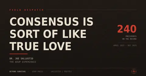 Consensus Is Sort of Like True Love