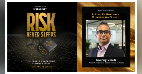 Episode #254. AI Can’t Fix Healthcare If Humans Won’t Use It, with  Anurag Voleti, Vice President of Data Science at Xsolis