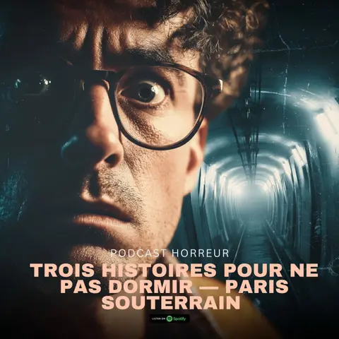 Trois Histoires pour mal Dormir dans l'enfer du Paris Souterrain – Podcast Horreur Smut