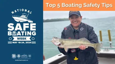 EP. 325 Stay Safe on the Water: Top 5 Boating Safety Tips for National Safe Boating Week