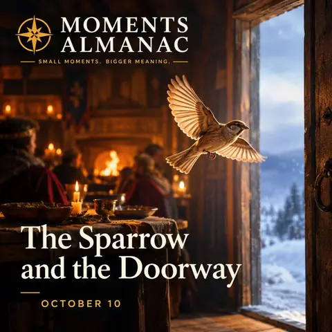 October 10 | Moments Almanac | Doorway