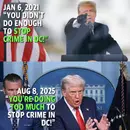 MCS #2202  – Dems Accused Trump Of Not Being Tough Enough On Crime In 2021