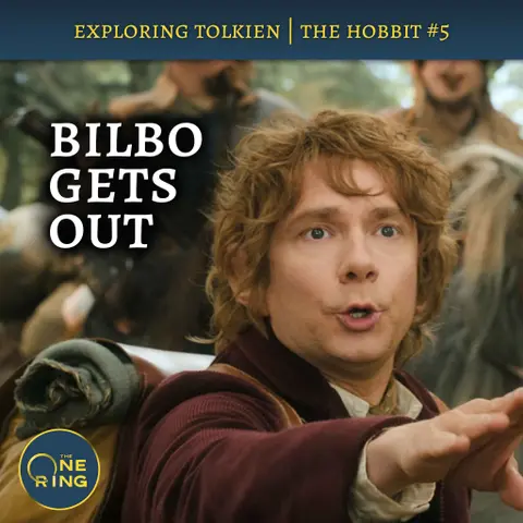 109. Gandalf Gets Pushy : The Hobbit #5