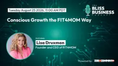 Conscious Growth the FIT4MOM Way with Lisa Druxman