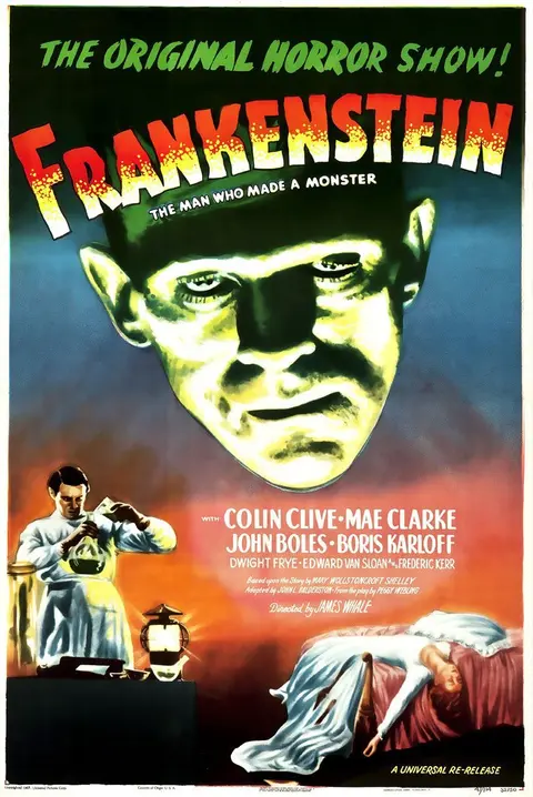 FRANKENSTEIN (1931) Part One