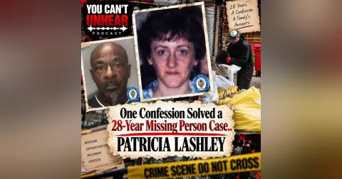 One Confession Solved a 28-Year Missing Person Case.. PATRICIA LASHLEY