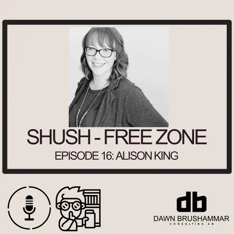 Episode 16: Alison King - Leaping Librarians: What’s Your Next Move?