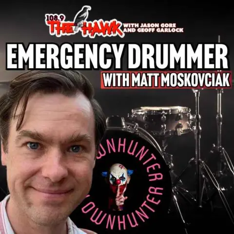 Emergency Drummer with Matt Moskovciak | 108.9 The Hawk