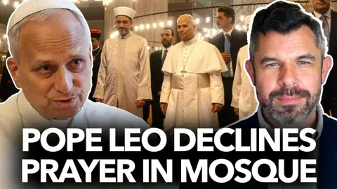 1273: Pope Declines to Pray at Mosque – Dr. Taylor Marshall