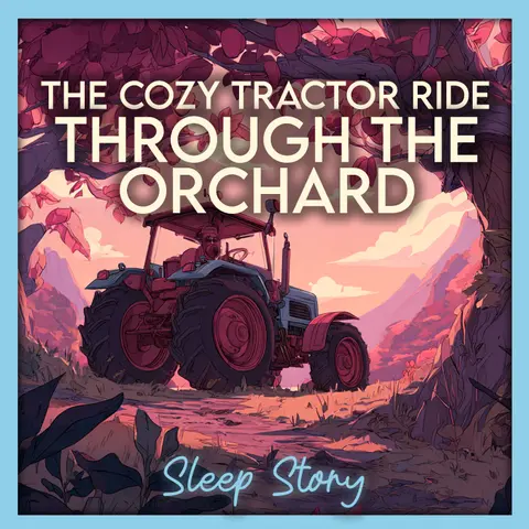 The Sleepy Orchard at Dusk | Cozy Bedtime Story for Adults to Relax, Fall Asleep Fast & Drift Into Peaceful Deep Sleep