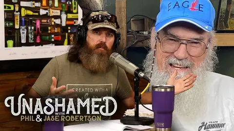 Uncle Si’s Tall Tales from the Duck Blind & How Christians Misapply the Rules of the Bible | Ep 348