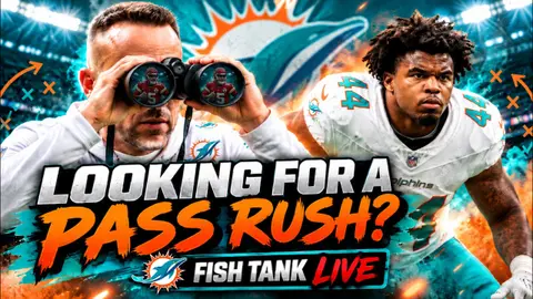 Where's the Pass Rush? Hafley, Chop & the Dolphins' Defensive Problems | Fish Tank LIVE