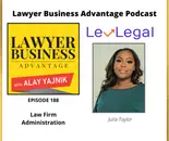 Law Firm Administration with Julia Taylor