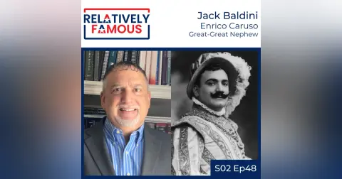 Jack Baldini, Great-Great Nephew of Enrico Caruso
