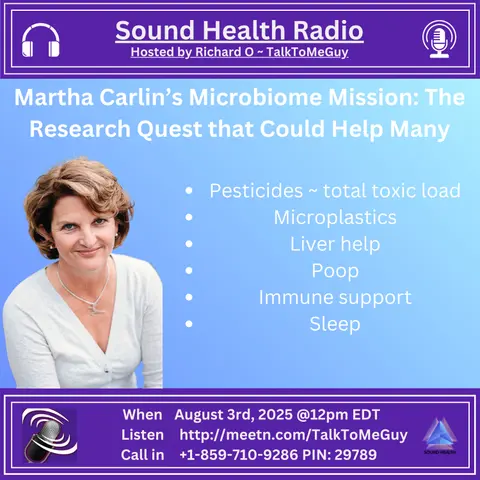 Martha Carlins Microbiome Mission: The Research Quest that Could Help Many