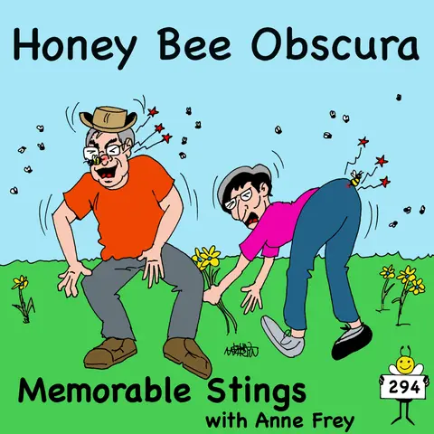 Memorable Stings with Anne Frey (294)