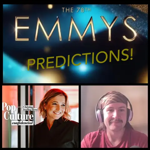 540: Emmy Predictions 2026. Final Picks Before the Envelopes Open (Guest Eoin Daly)