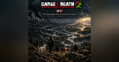 S8 E7: 100 Seconds to Midnight: The Apocalypse Has Entered the Podcast