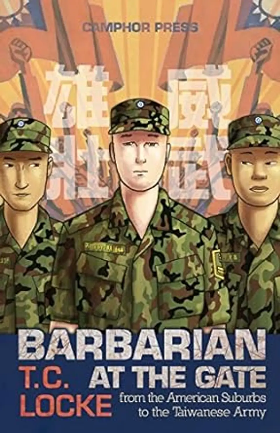 Barbarian at the Gate by TC Locke