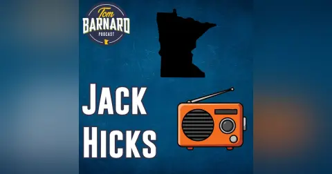 Jack Hicks' and Tom's radio days