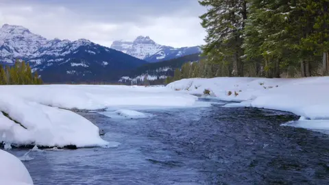 Yellowstone National Park Water Sounds for Sleeping, Relaxation, Stress Relief or Studying