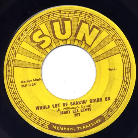32–Whole Lotta Shakin’ Goin’ On