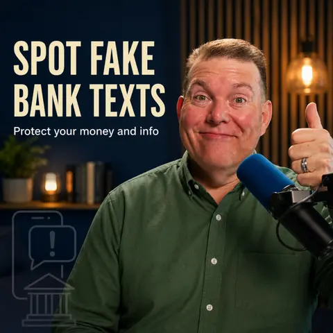 How to Spot a Fake Bank Text Before It Costs You Money