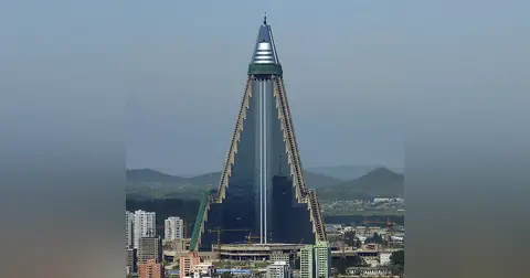 The Ryugyong Hotel