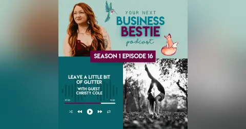 Leave a Little Bit of Glitter with Christy Cole
