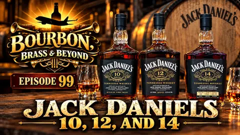 A Decade of Tennessee Whiskey: Comparing Jack Daniel's 10, 12, and 14 Year Releases