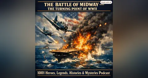 THE BATTLE OF MIDWAY-THE TURNING POINT OF WWII & THE BATTLE THAT CHANGED NAVAL WARFARE FOREVER