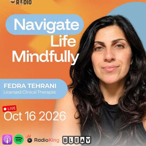 Fedra Tehrani on Trauma Healing, Anxiety, and Emotional Regulation | 1,685