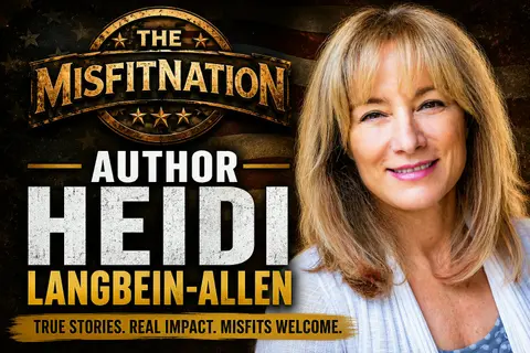 The Boy Soldier Who Survived Hitler's Army | Heidi Langbein-Allen on WWII, Survival & Family Legacy
