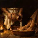 The Bath, The Feet, and the Basin