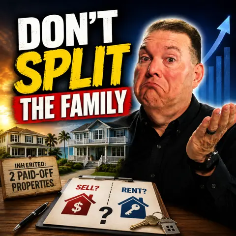 My Siblings and I Inherited Two Paid-Off Rental Properties. Keep Them, Buy Each Other Out, or Sell?