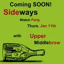 Coming Soon: A Live Discussion of Sideways!