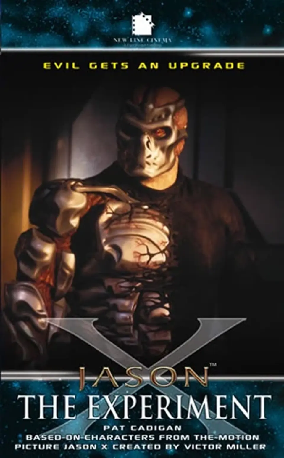 Jason X: The Experiment novel cover