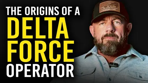 The Origin Story of a Delta Force Operator