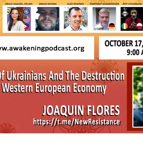 Genocide of Ukrainians - Joaquin Flores, Drago B & Alex Krainer