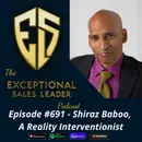 Shiraz Baboo – A Reality Interventionist