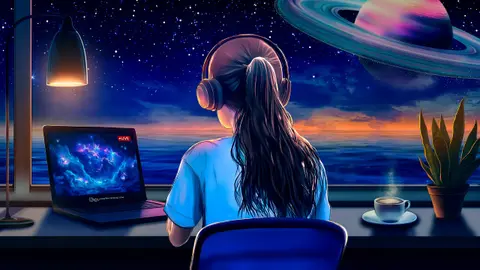 Study Sounds to Help You Focus with Deep White Noise