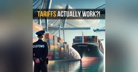 Tariffs Actually Work?!
